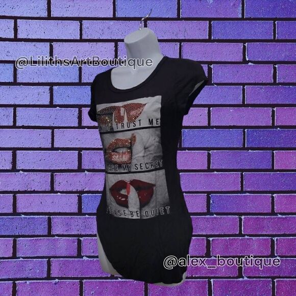 Pink Berry Shirt dress(L012) - Mini/Dresses, Size M for Women - Picture 3 of 6